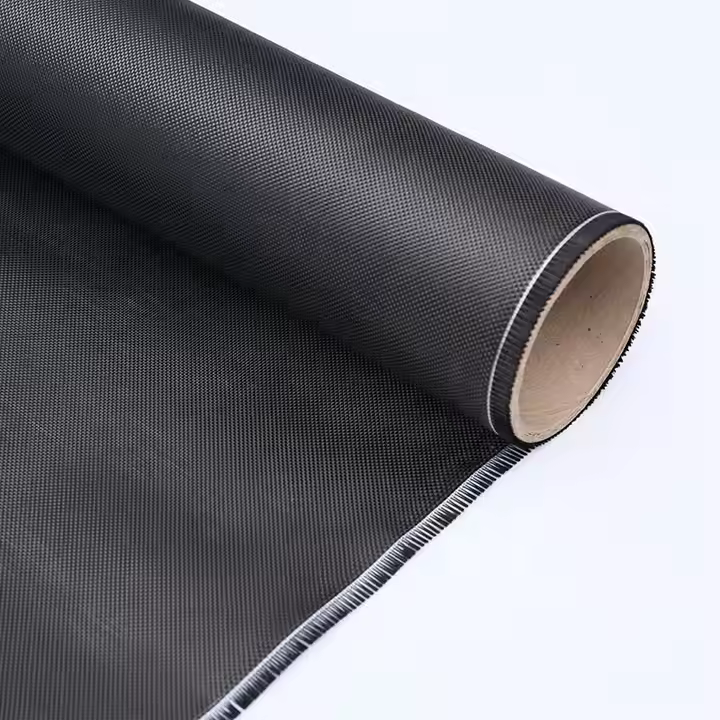 Carbon fiber wrap for building repair