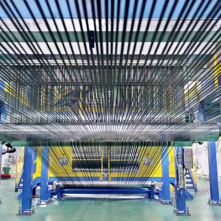 Carbon fiber for structural upgrade