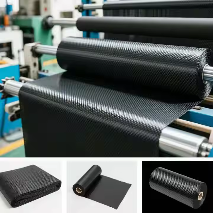 Carbon fiber reinforcement for beams
