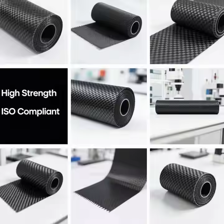 Carbon fiber for building upgrade