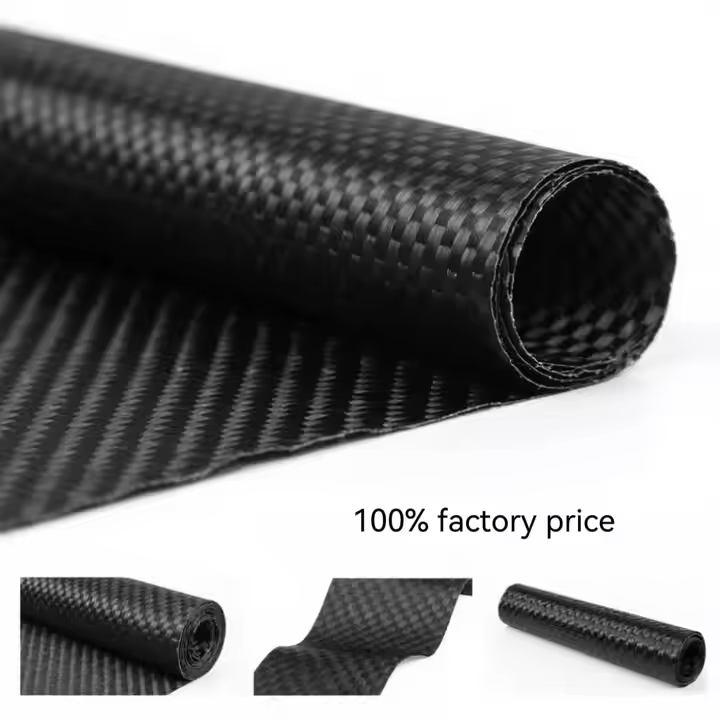 Carbon fiber fabric for construction projects