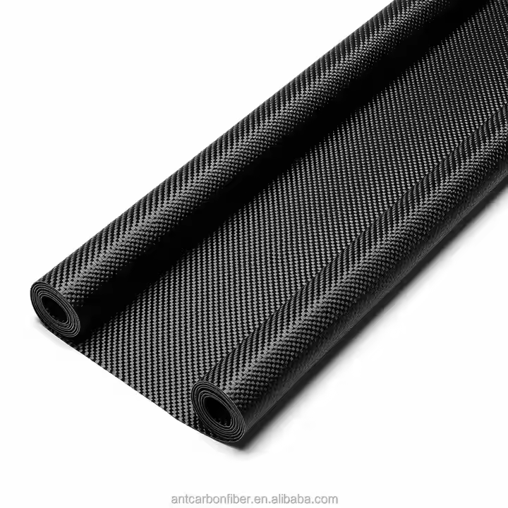 Thin High-Modulus Carbon Fiber Cloth – 6.5ft x 12