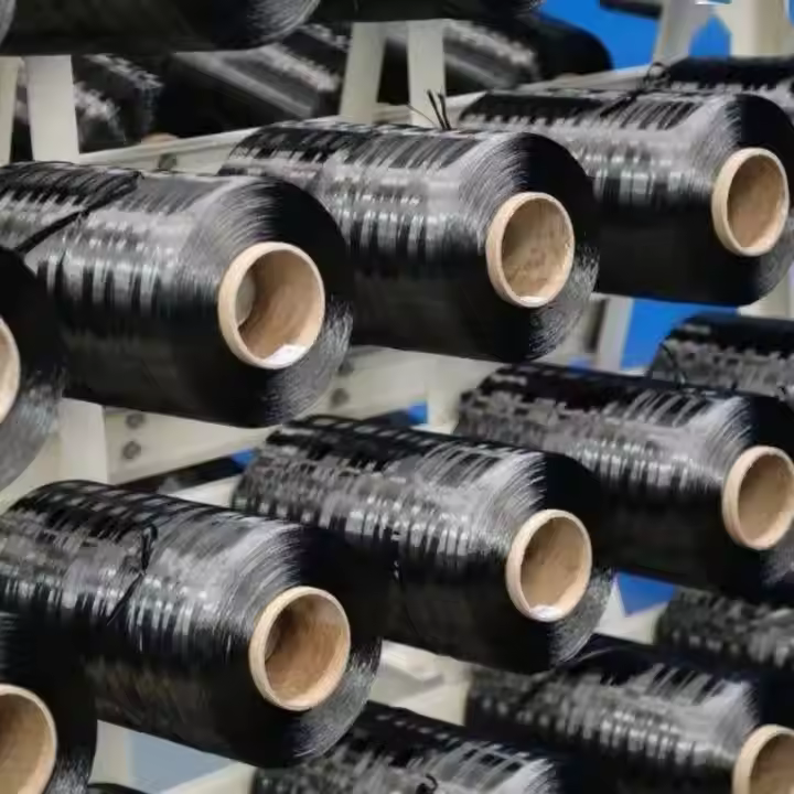 Carbon fiber fabric for repair applications