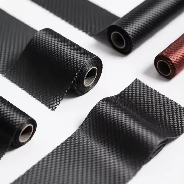3K High-Strength Carbon Fiber Fabric Roll – 100% Carbon, Automotive Grade