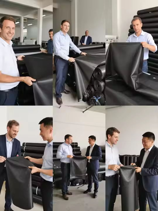 Structural carbon fiber wrapping fabric