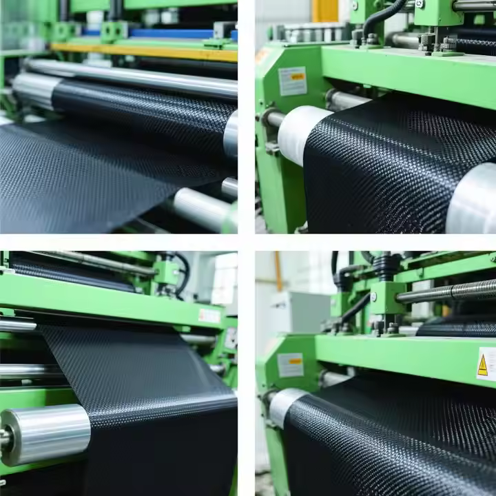 Carbon fiber for column reinforcement