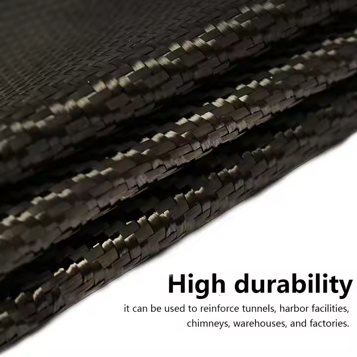 Carbon fiber for structural integrity