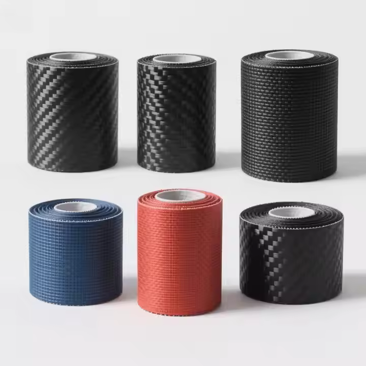 3K Carbon Fiber Fabric - Prepreg/Forged, Concrete Reinforcement