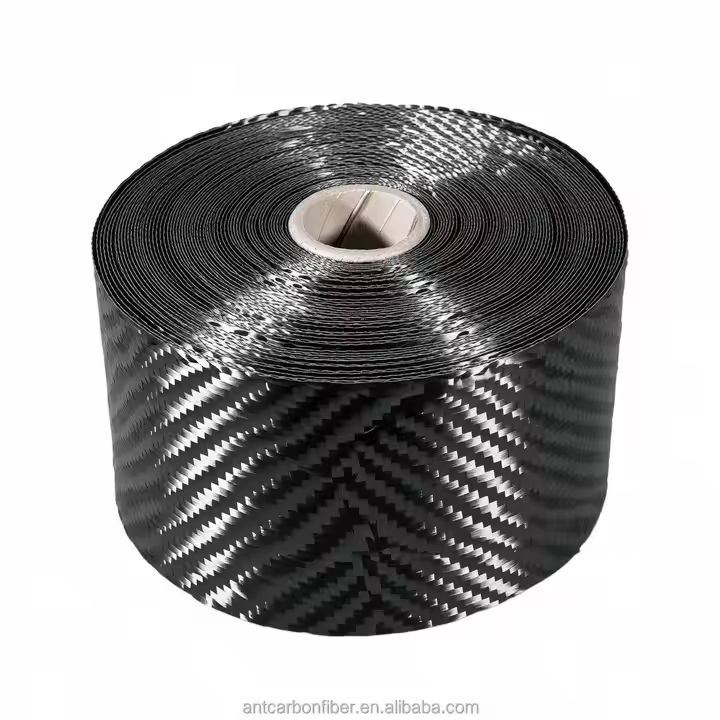 3K Matte CF Fabric - 200/220g, 2x2/4x4 Weave