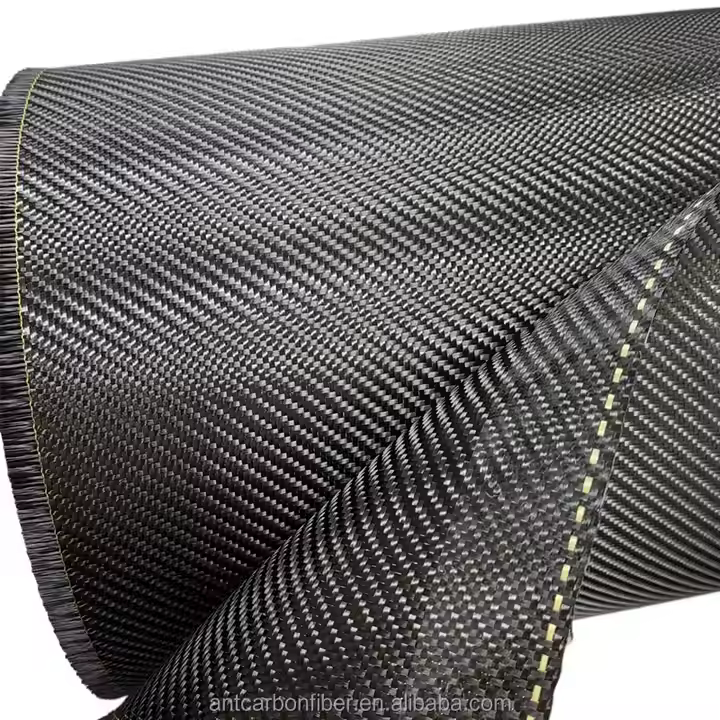 High performance carbon fiber fabric