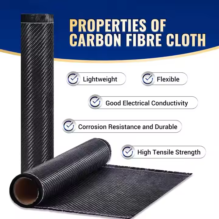 Carbon fiber fabric for load capacity