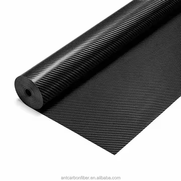 2×2 Twill Matte Dry Carbon Fiber Fabric – Prepreg, Sheet & Tube (Drone Grade)