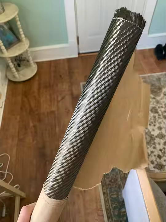Flexural strength carbon fiber material