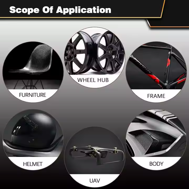 Composite carbon fiber reinforcement textile
