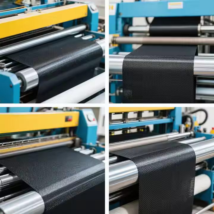 Construction grade carbon fiber reinforcement