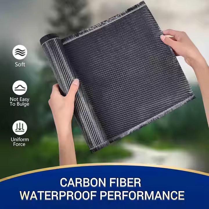 Carbon fiber reinforcement for bridge maintenance