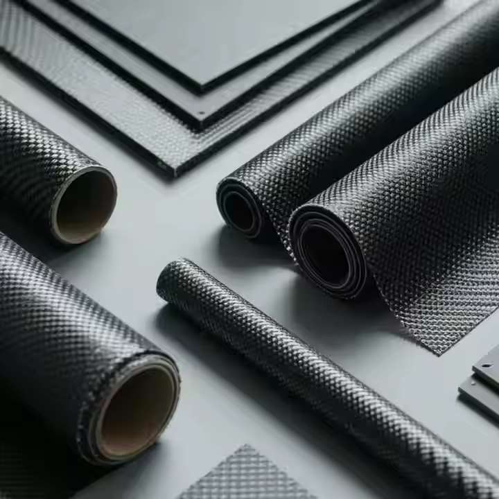 3K 220g Carbon Fiber Fabric – 2×2 Twill (For Sheet Production)