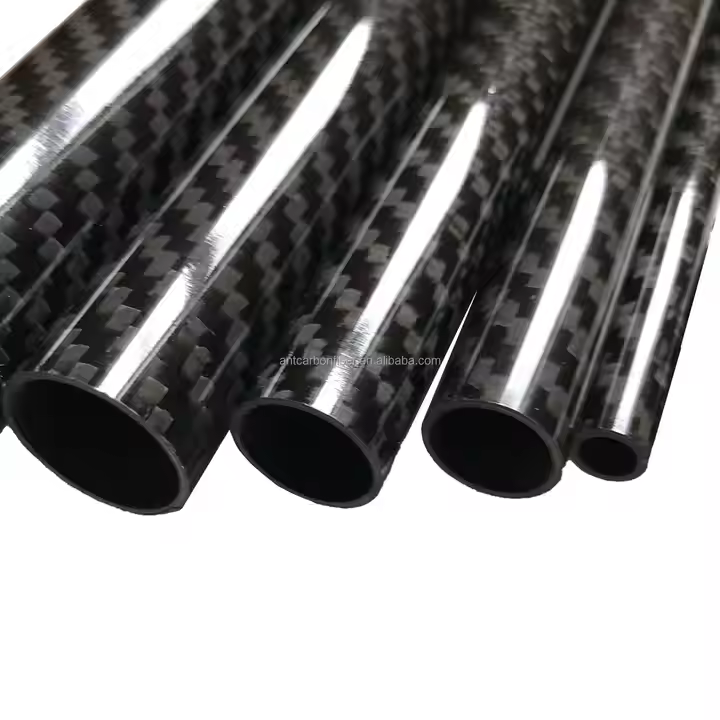 Custom 3K Twill Carbon Fiber Tube – T300/T700, Factory Direct