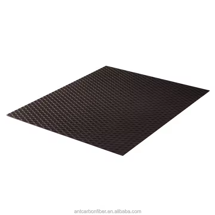 3K Twill Matte Carbon Fiber Sheets - Custom Drone Frame Plates