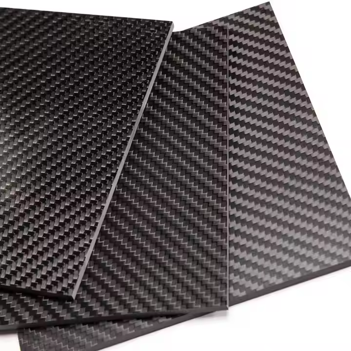 High-Strength Carbon Fiber Plates - 1-50mm (Automotive/Aerospace)
