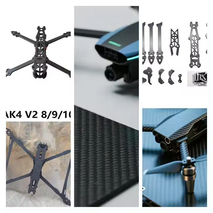 High end carbon fiber panel