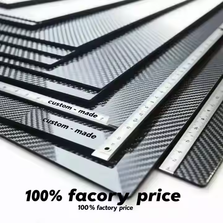 Professional carbon fiber board