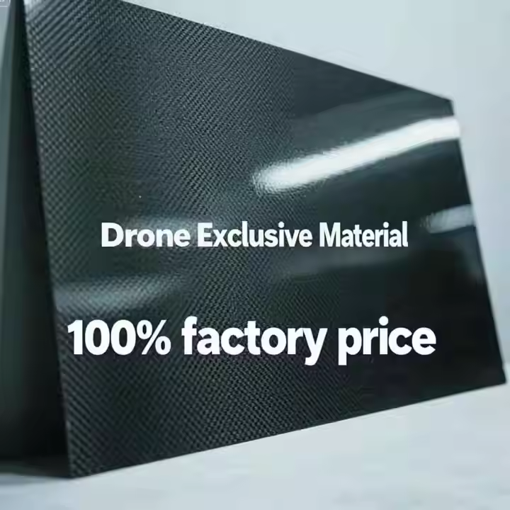 Heavy duty carbon fiber plate