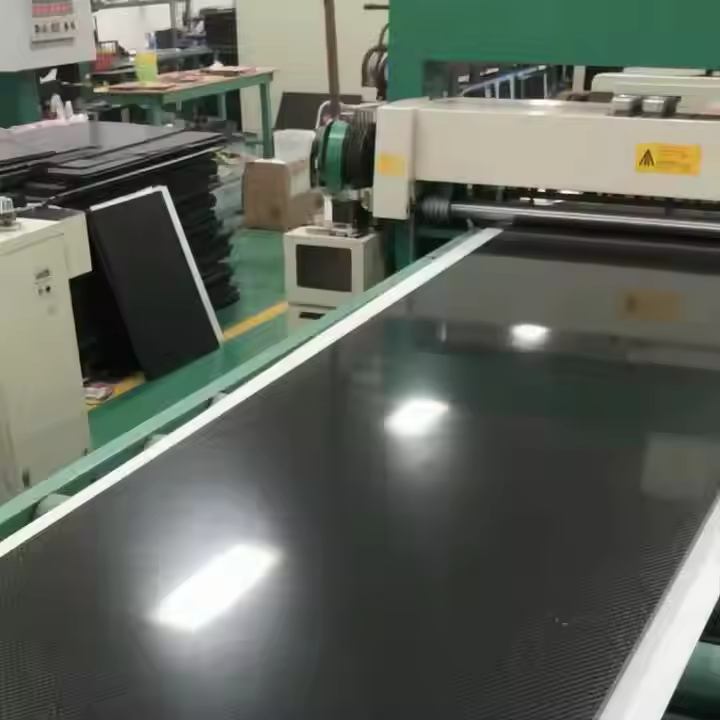 Quality carbon fiber panel