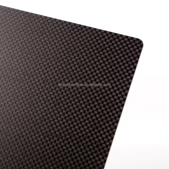 Glossy Carbon Fiber Sheets - Custom Thickness & Precision Cut