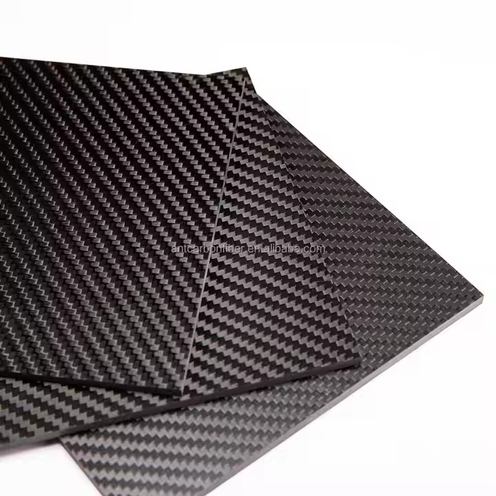 Custom Logo Carbon Fiber Business Cards – 3K Twill/Plain, Glossy/Matte