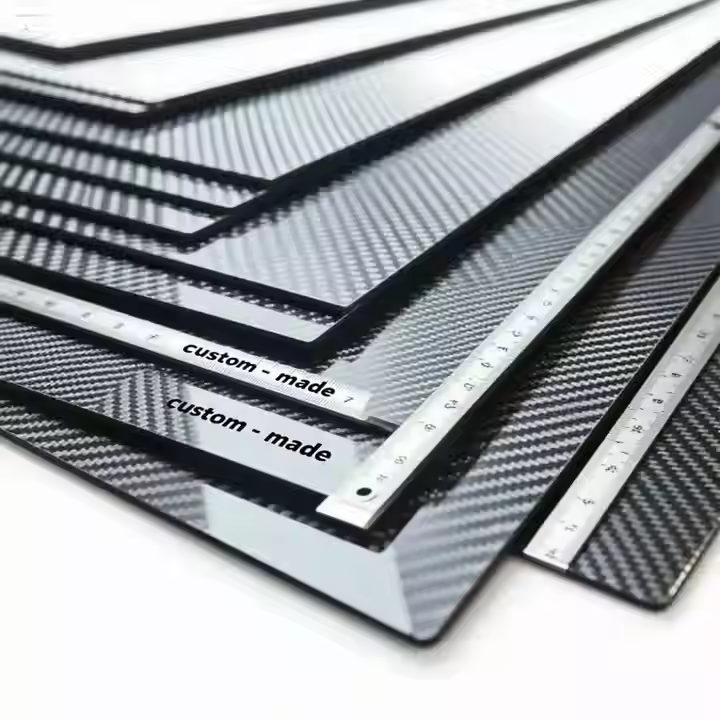 3K Twill Matte Carbon Fiber Sheet - Auto Grade