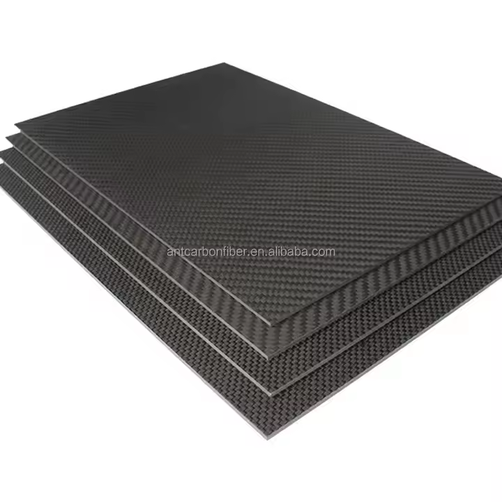 High Precision Carbon Fiber Plate - 3K/6K/12K - Matte/Glossy - Plain/Twill/UD - Black - Wholesale