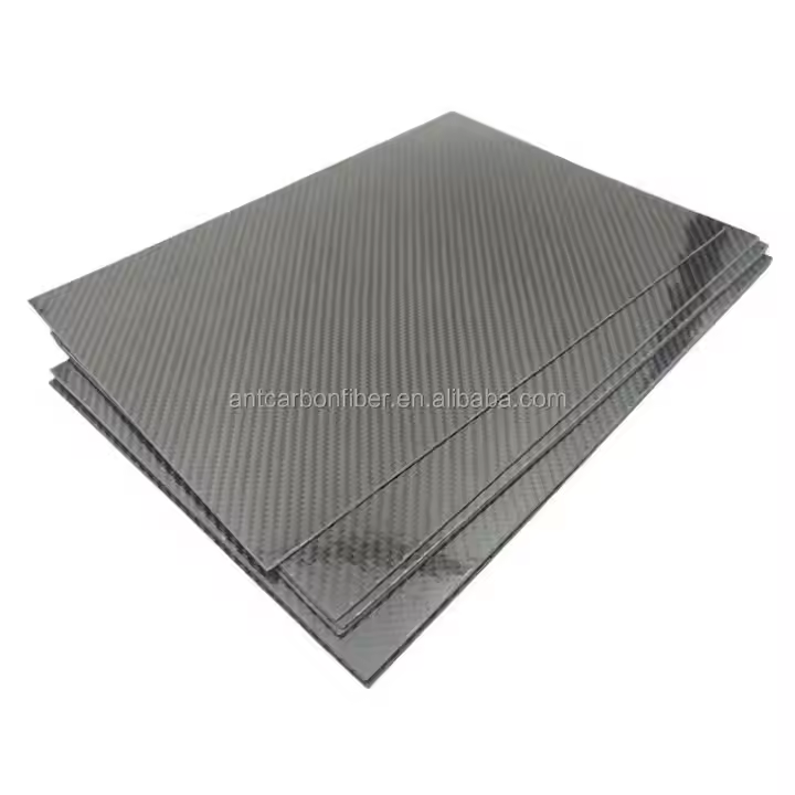 Carbon Fiber Sheets/Plates - Various Sizes (400×500mm+) - Glossy/Matte Finish