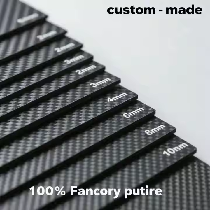 Abrasion resistant carbon panel