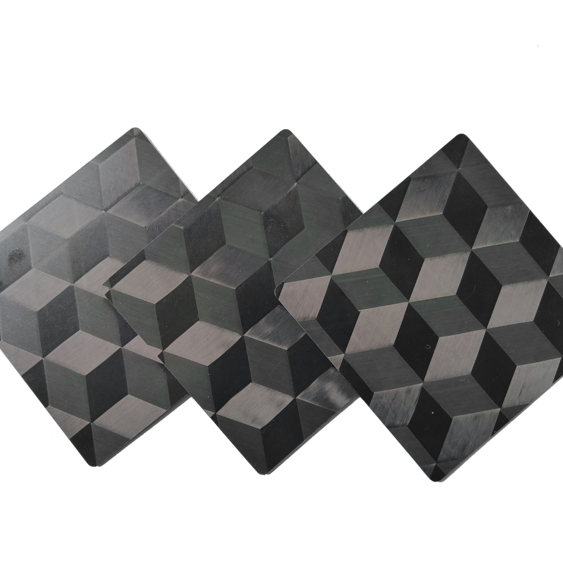 Carbon fiber panel with glossy epoxy coating