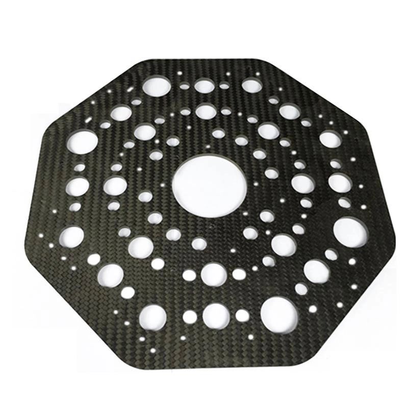 Prosthetic carbon fiber sheet