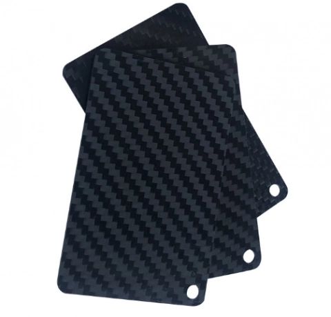 Orthotic carbon fiber plate