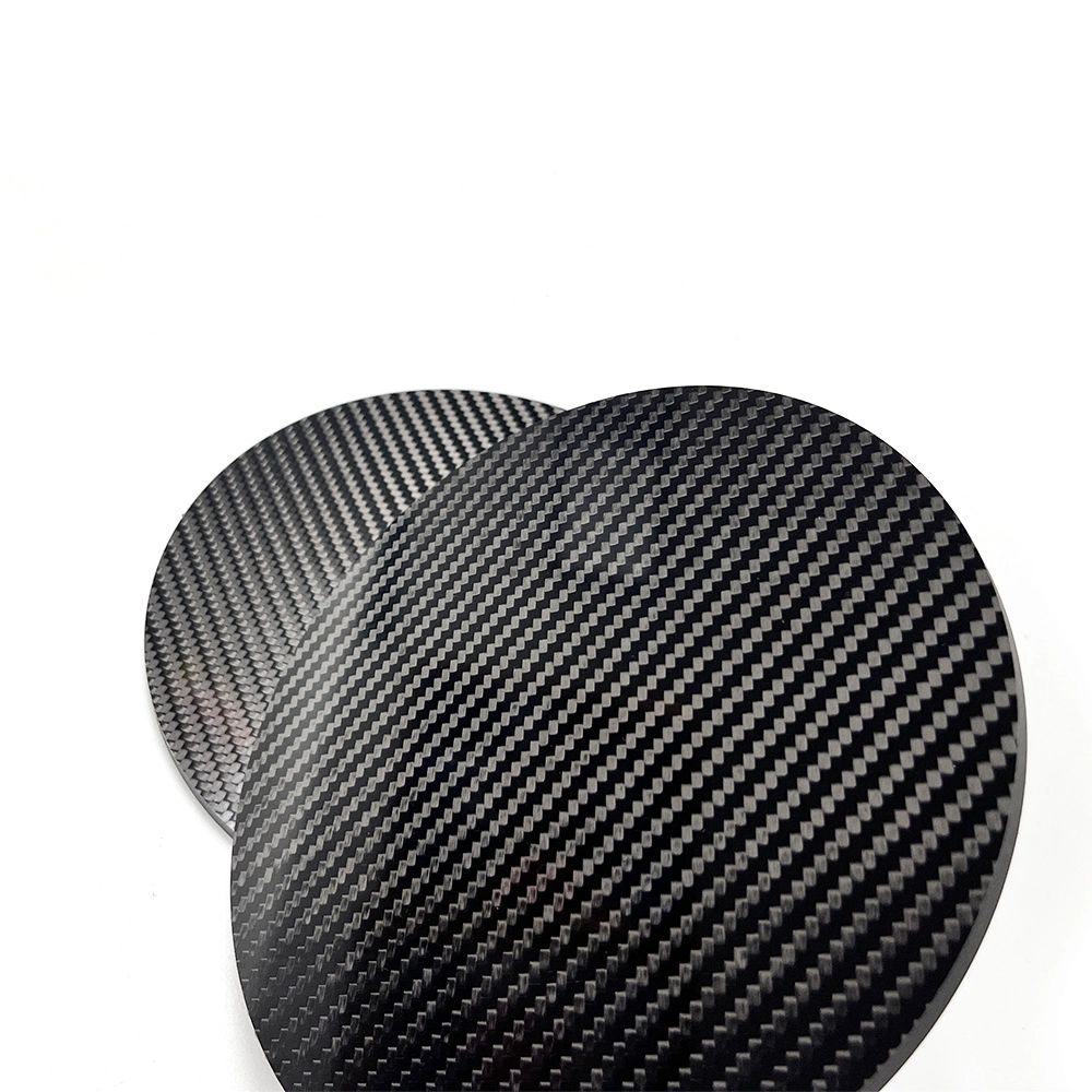 Aerospace-Grade 3K Twill Carbon Fiber Sheet - 1mm to 25mm