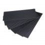 Genuine carbon fiber sheet