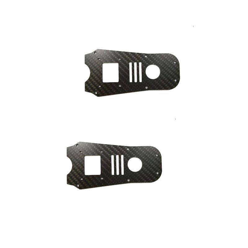 Bulk carbon fiber board