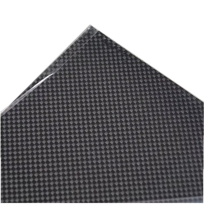 3K Carbon Fiber Sheets - 0.2-30mm, Plain/Twill, Matte/Glossy