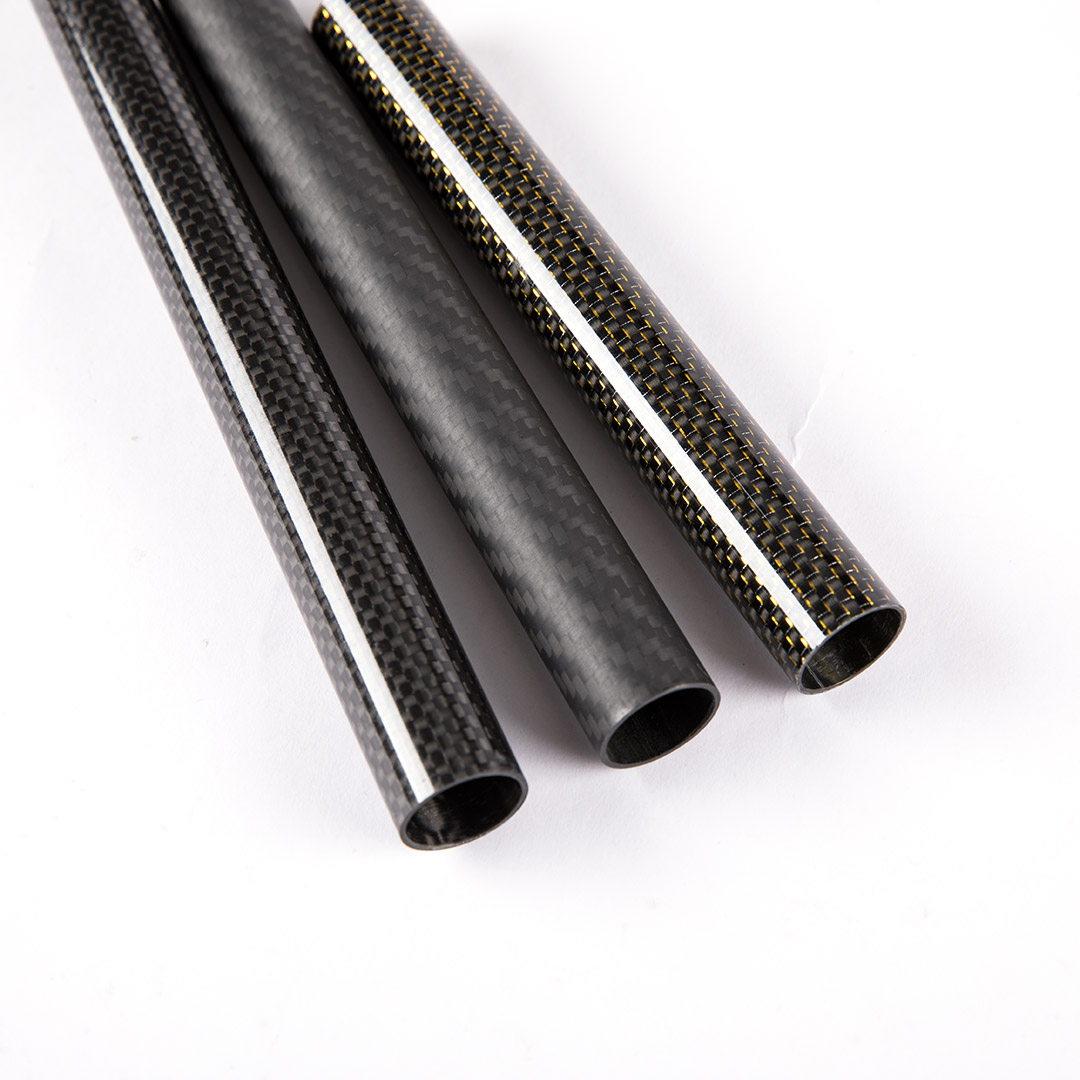 Custom diameter carbon fiber hollow tube