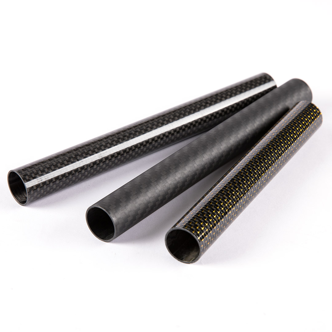 Custom Carbon Fiber Drone Frame Tubes - Lightweight UAV Arm Sets