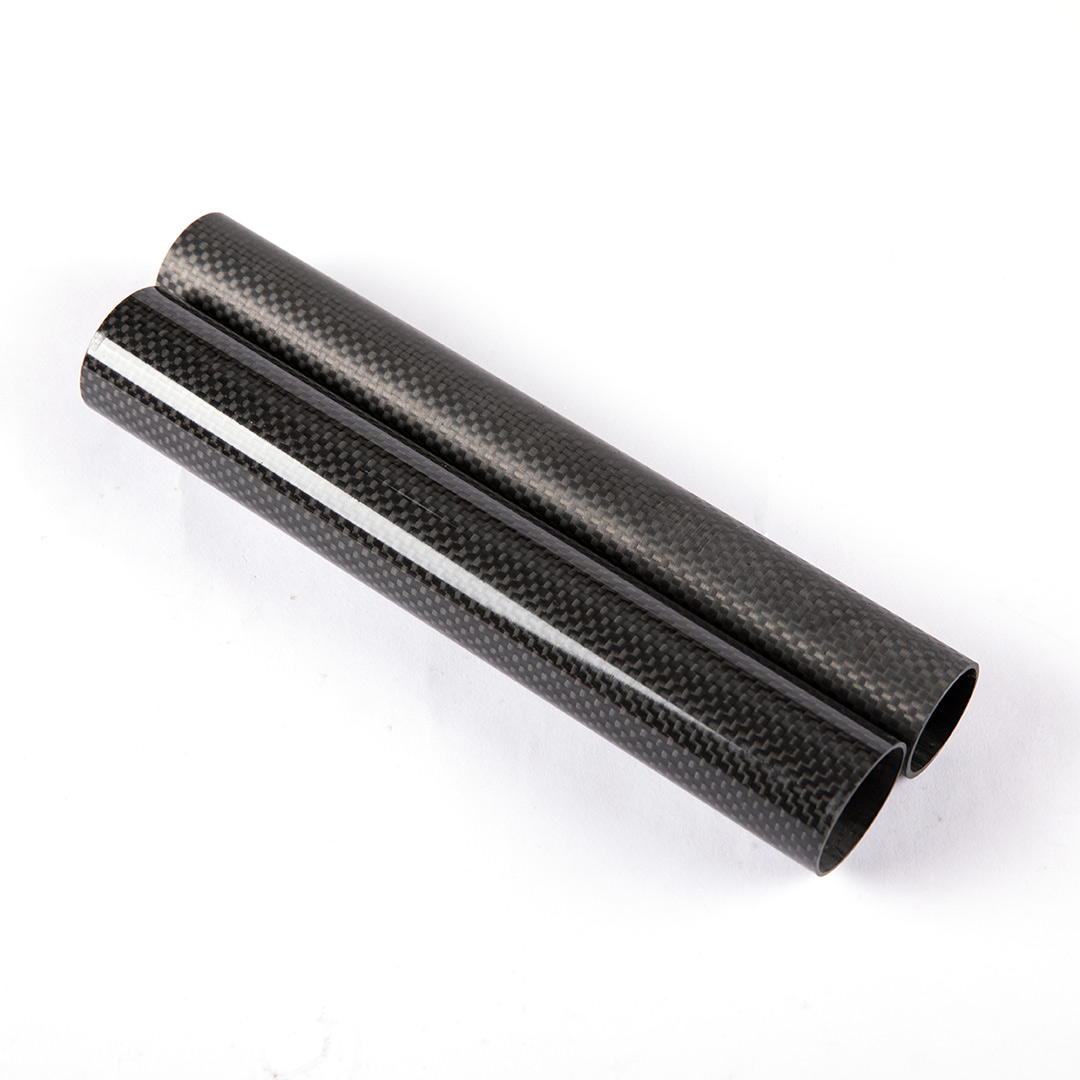Carbon fiber tube high strength lightweight construction