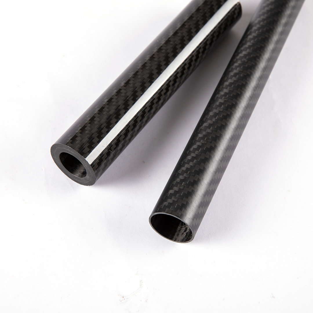 Precision carbon fiber tubing for robotics applications