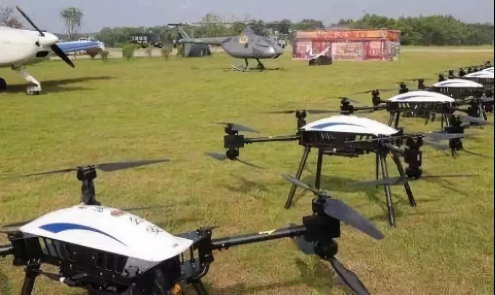 Long range carbon fiber drone body