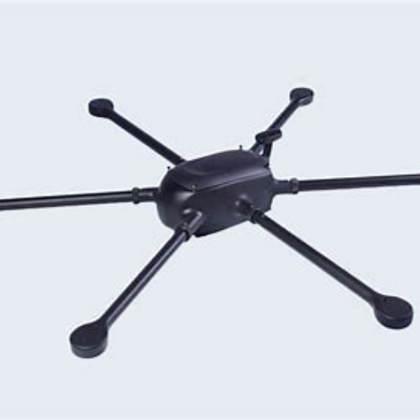 Ultralight carbon fiber drone component