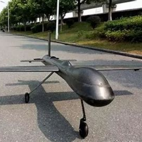 Portable carbon fiber drone body