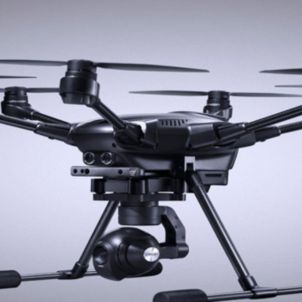 Glossy carbon fiber drone arm piece