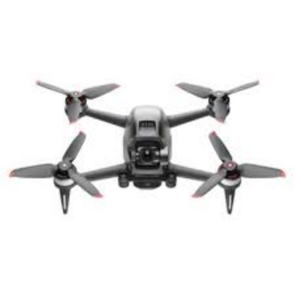 Easy install carbon fiber drone chassis